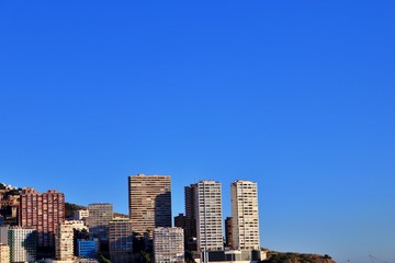 Fototapeta na wymiar view of benidorm city