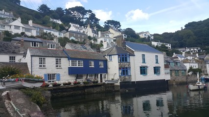 Polperro fishing village
