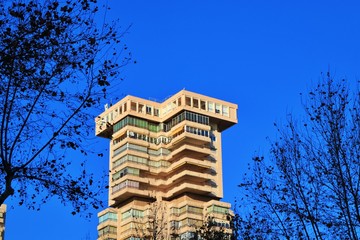 modern building