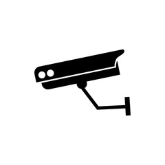 fixed cctv,security camera icon design vector logo template logo EPS 10