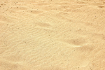 beautiful sand on nature near the sea background