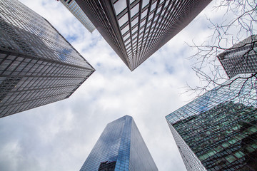 skyscrapers in New York City