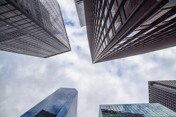 skyscrapers in New York City