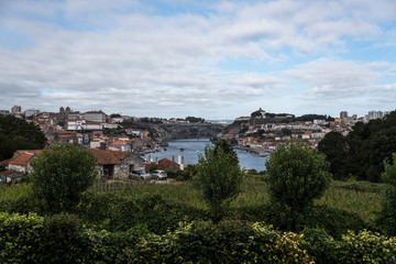 Obraz premium View of Porto from Graham's