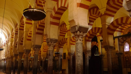 Mosque of Córdoba (Andalusia, Spain)