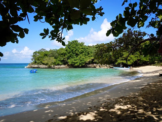 beach Sea Island Sand Cabarete in the Dominican Republic - POP