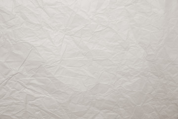 Old crumpled grey paper background texture