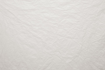 Old crumpled grey paper background texture