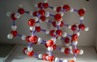  Chemistry Model Kit made of plastic