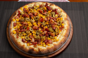 Fotografia de Pizza