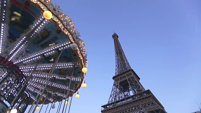 Eiffel Tower in Paris