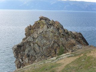 Baikal rocks 3