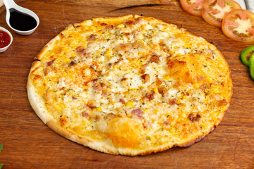 Fotografia de Pizza