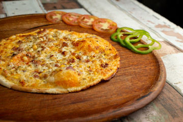 Fotografia de Pizza