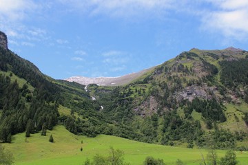 Fototapeta na wymiar Großglockner Alpen