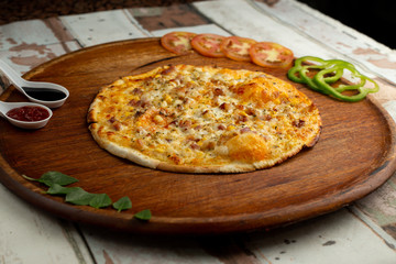 Fotografia de Pizza