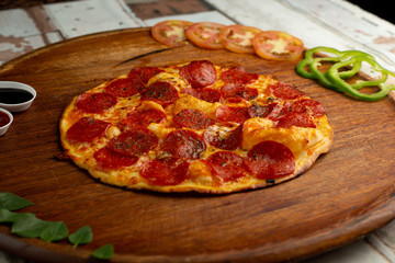 Fotografia de Pizza