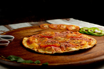 Fotografia de Pizza