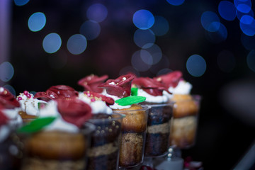 mesa de postres