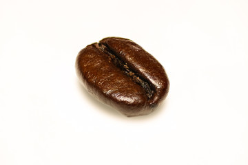 Macro coffee bean