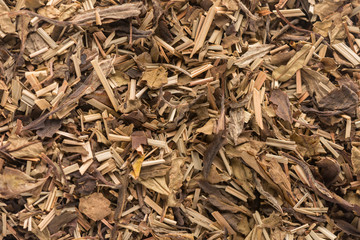 Withe tea texture