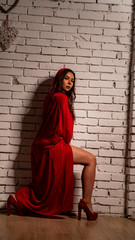 Little Red Riding Hood, all grown up