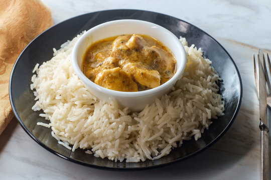 Indian Curry Chicken Korma