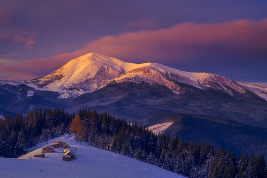 Petros is a mountain, one of the highest peaks of the Ukrainian Carpathians. Located between the mountains Sheshul and Goverla in the Rakhiv district of Transcarpathian region. Petros is one of the fa