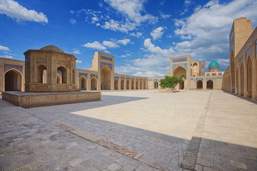 Fototapeta na wymiar usbekistan, asien, zentralasien, kalon-moschee, poi kalon, buchara, alt , historisch