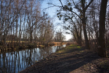 Pfefferfließ im Naturpark Nuthe-Nieplitz