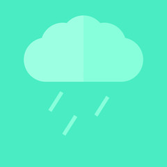 cloud with rain