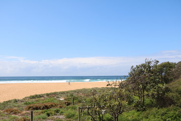 Avoca Beach nearby Sydney, New South Wales Australia