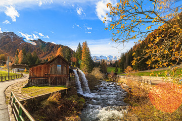 Ultental, Südtirol im Panorama