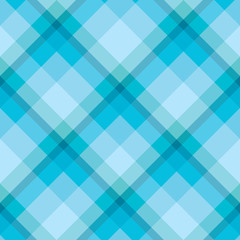 Seamless pattern in light water blue colors for plaid, fabric, textile, clothes, tablecloth and other things. Vector image. 2
