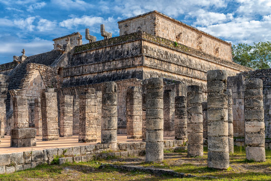 Chichen Itza Mayan ruins in Mexico