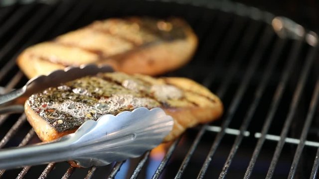 Lachs grillen