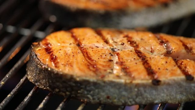 Lachs grillen