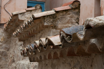 Tejados superpuestos