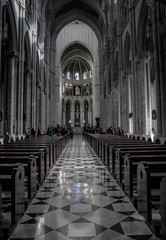 Fototapeta premium Catedral de la Almudena, Madrid