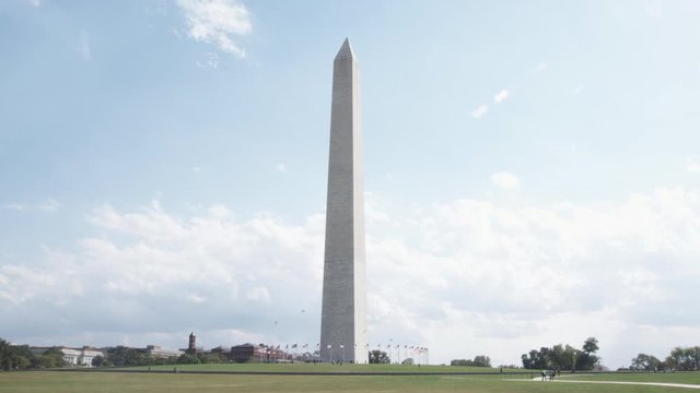 T/L, WS, Lockdown of the Washington Monument, Washington DC, USA