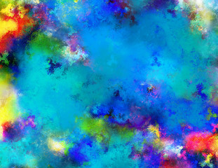 Obraz na płótnie Canvas Colorful abstract background. 3D rendering