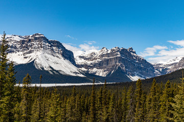 Fototapeta premium mountains in canada