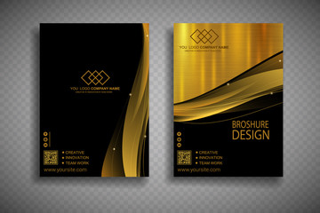 Brochure template flyer background for business design