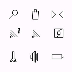 desaign media communication icons