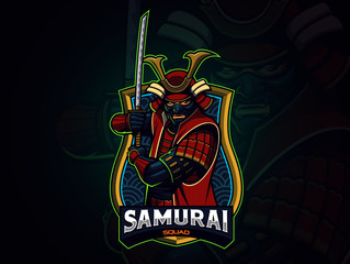 Samurai Esports Logo for your team