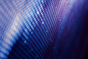 CloseUp LED blurred screen. LED soft focus background. abstract background ideal for design.