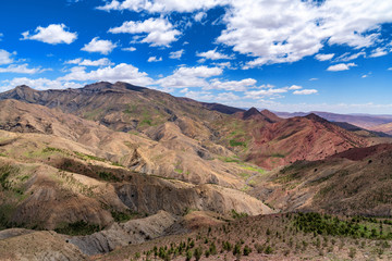 Beautiful landscape in Morocco
