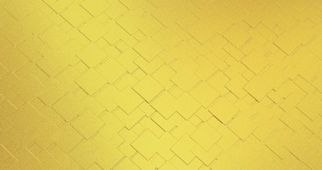 Abstract geometric rose golden backgroundfoil tiles texture seamless background 3D renderinging 3D illustration