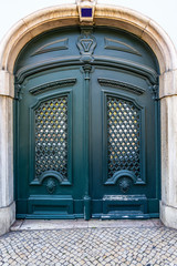 Lisbon Beautiful Vintage Door