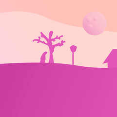 desaign background for valentines day